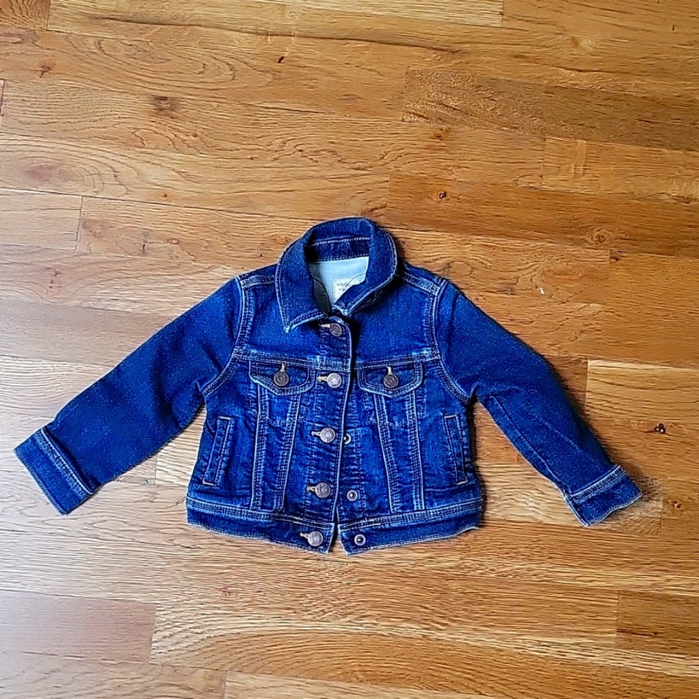Toddler Jean Jacket
